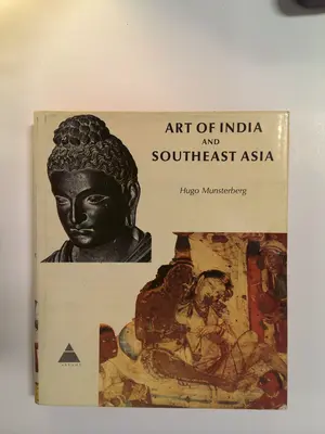 Art of India and Southeast Asia by Hugo Munsterberg