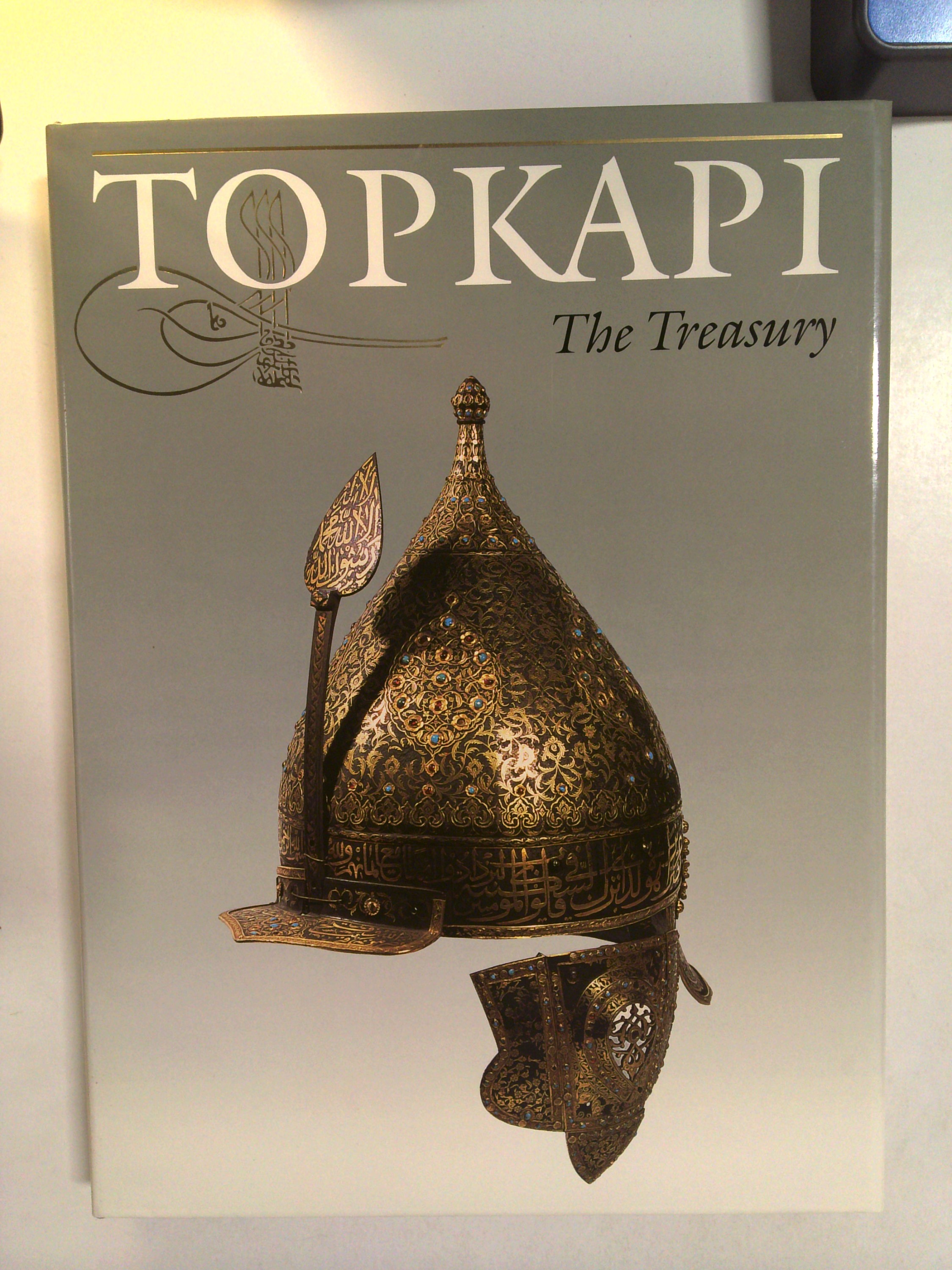 The Topkapi Saray museum by Cengiz Köseoğlu by J. M. Rogers