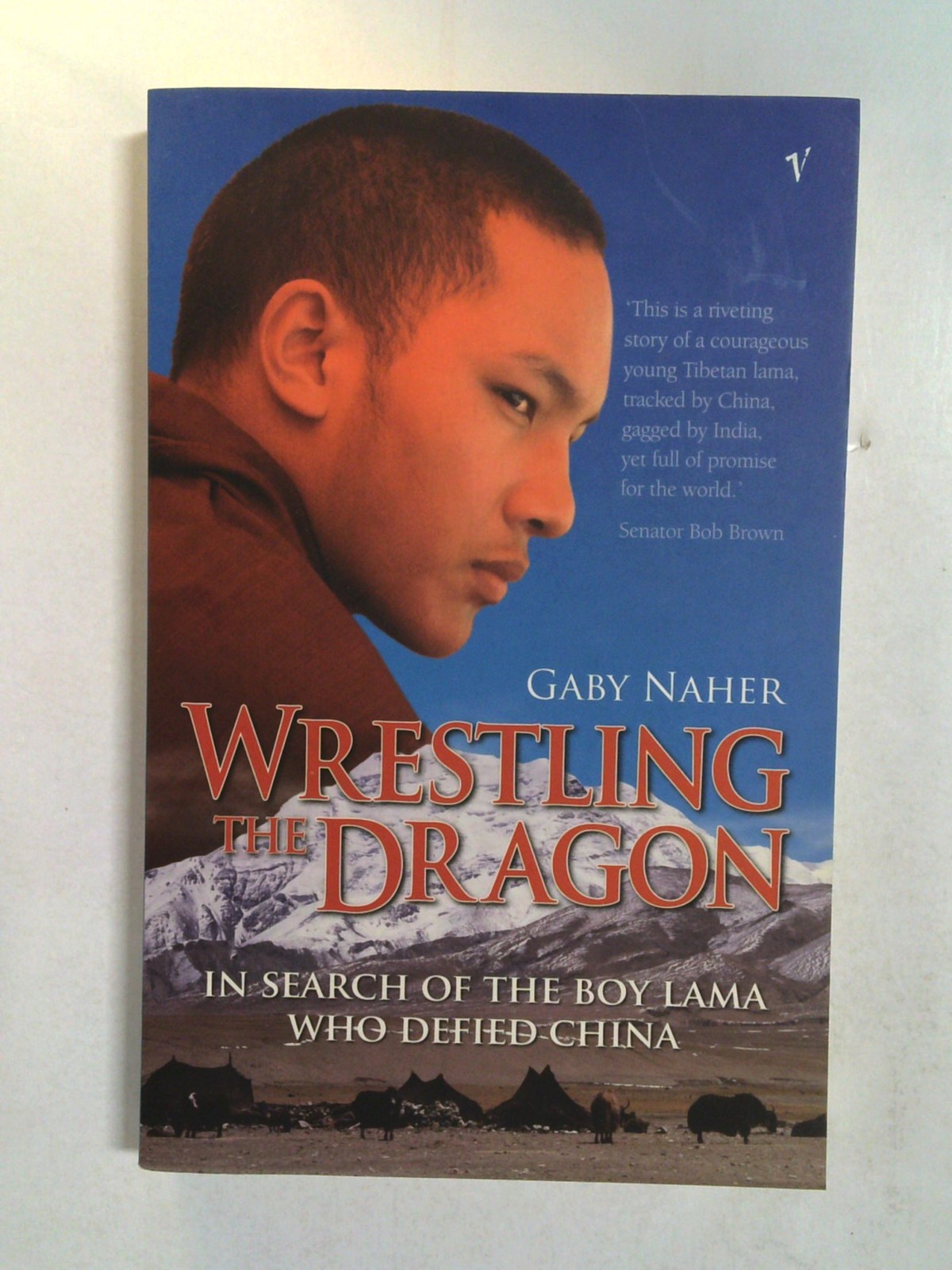 Wrestling The Dragon: In Search of the Boy Lama Who Defied China by Gaby Naher