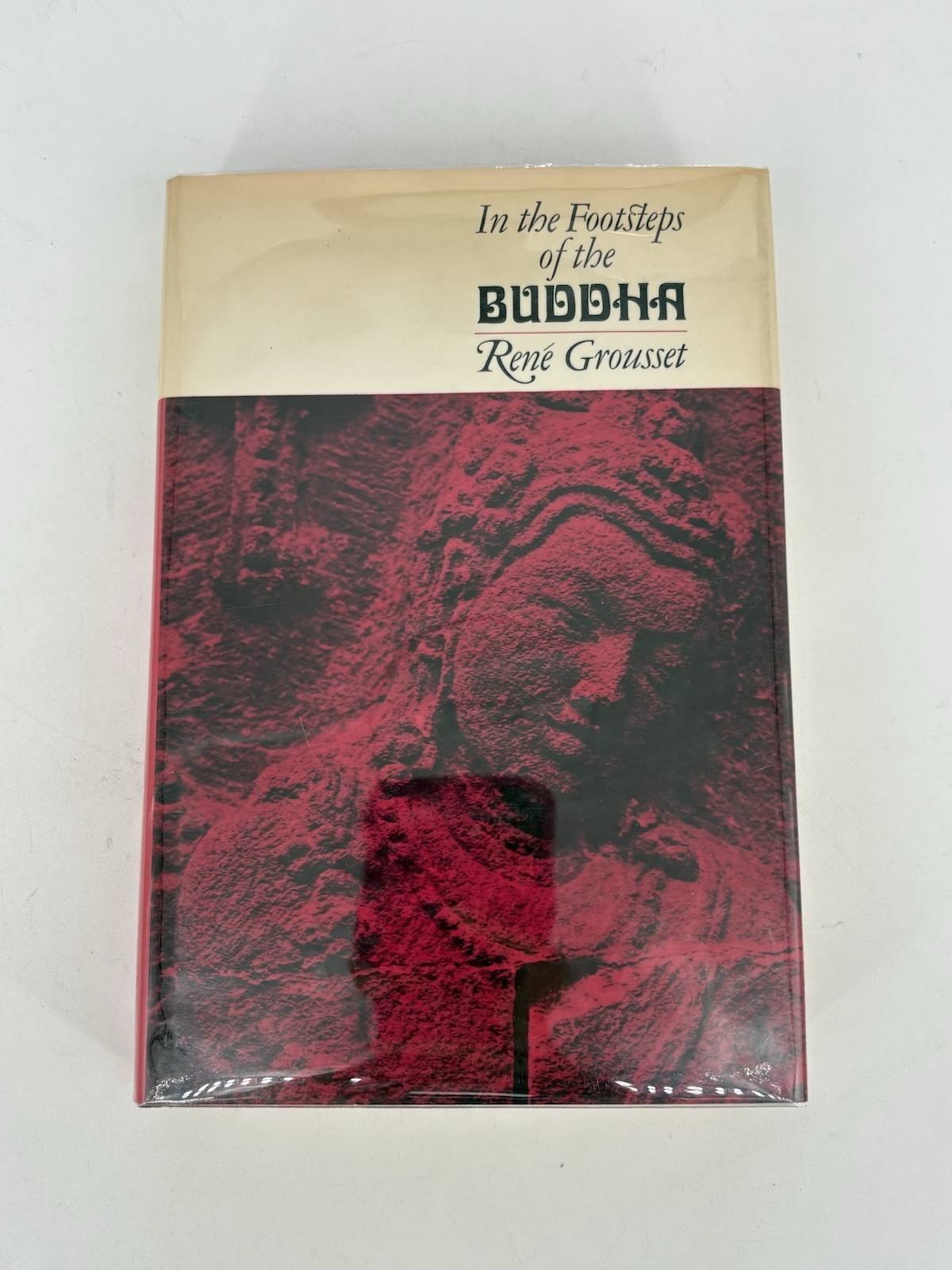 In the Footsteps of Buddha René Grousset HC Buddhist Middle Ages Orient Culture… by René Grousset