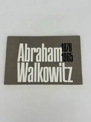 Abraham Walkowitz 1878-1965 by Martica Sawin