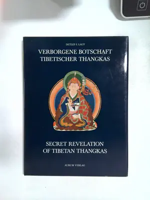Verborgene Botschaft Tibetischer Thangkas: Secret Revelation of Tibetan Thangkas… by Detlef-I. Lauf