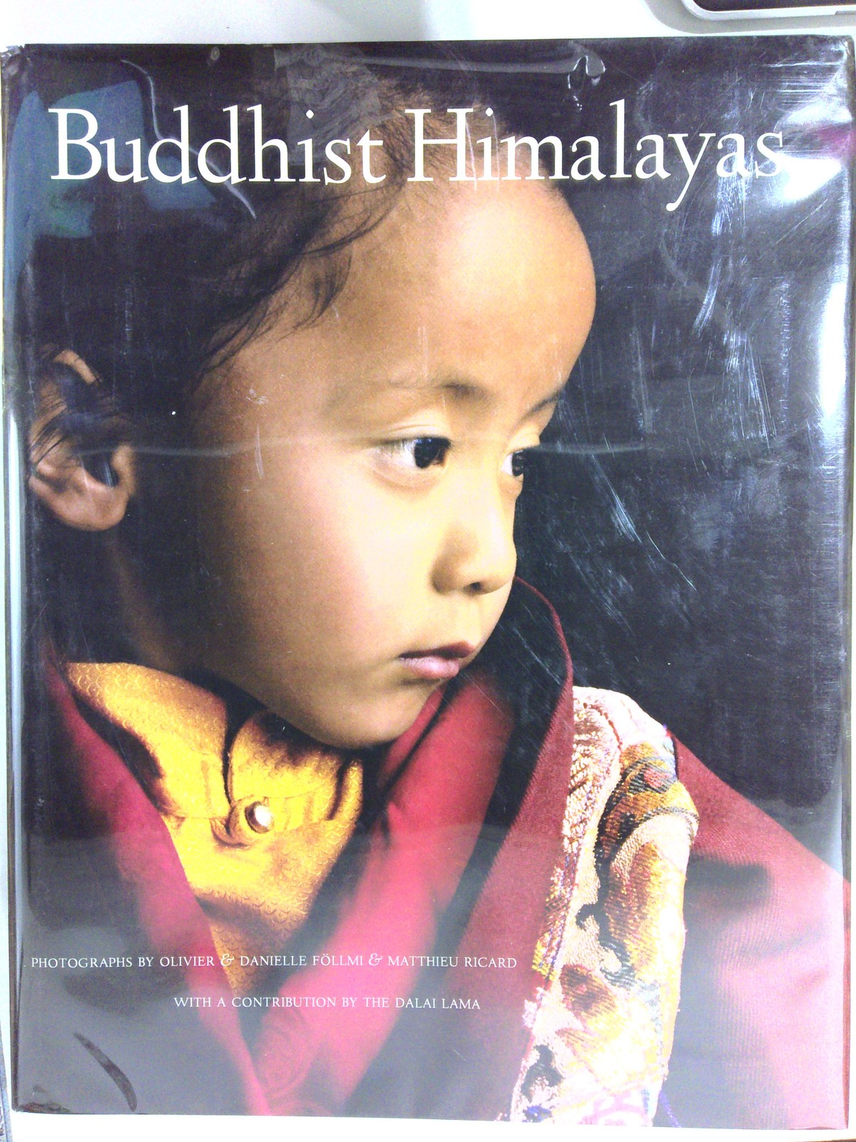 Buddhist Himalayas by Olivier Föllmi