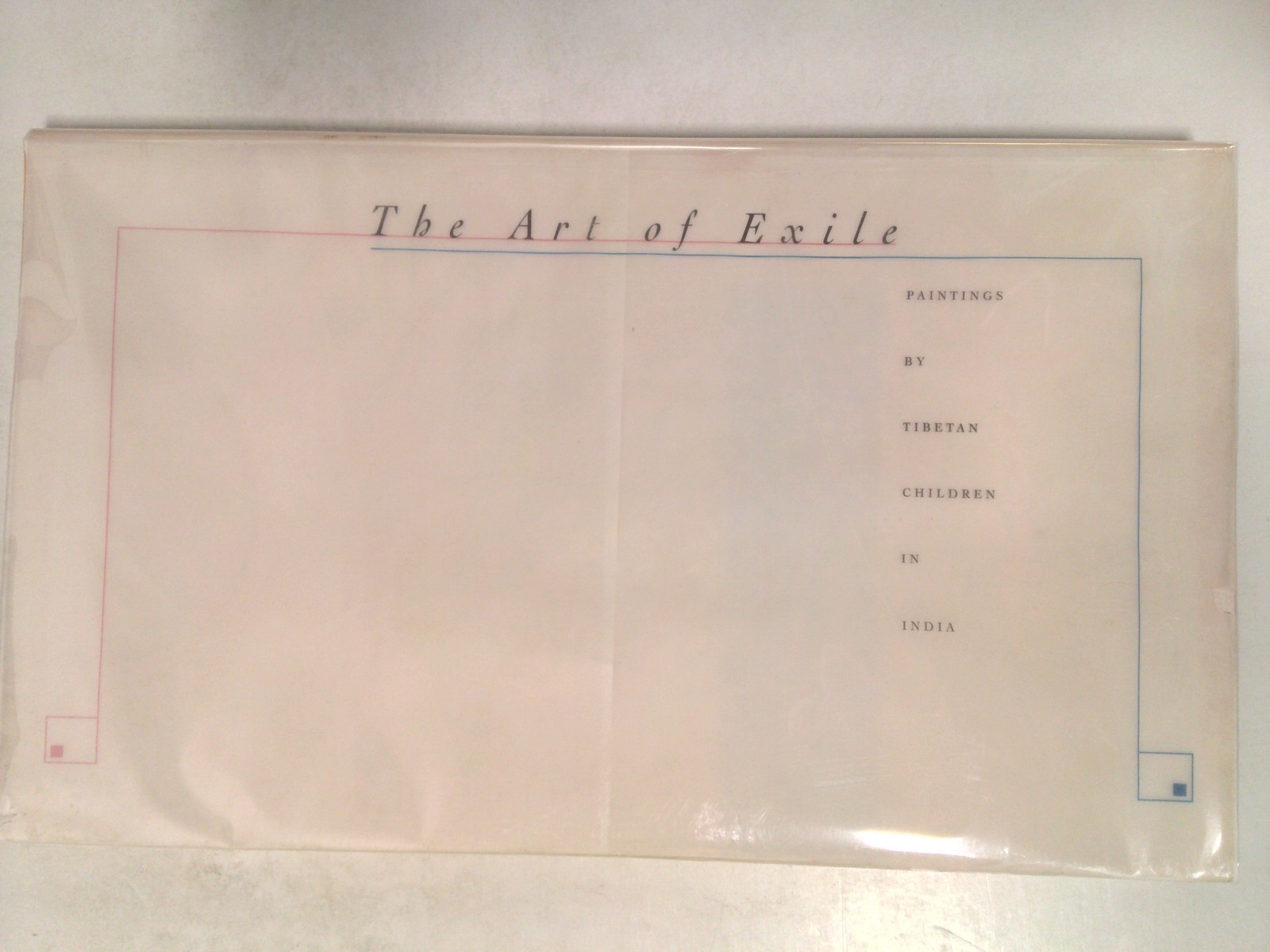 The Art of Exile Art Catalogue by Museum of New Mexico Press by Clare Harris