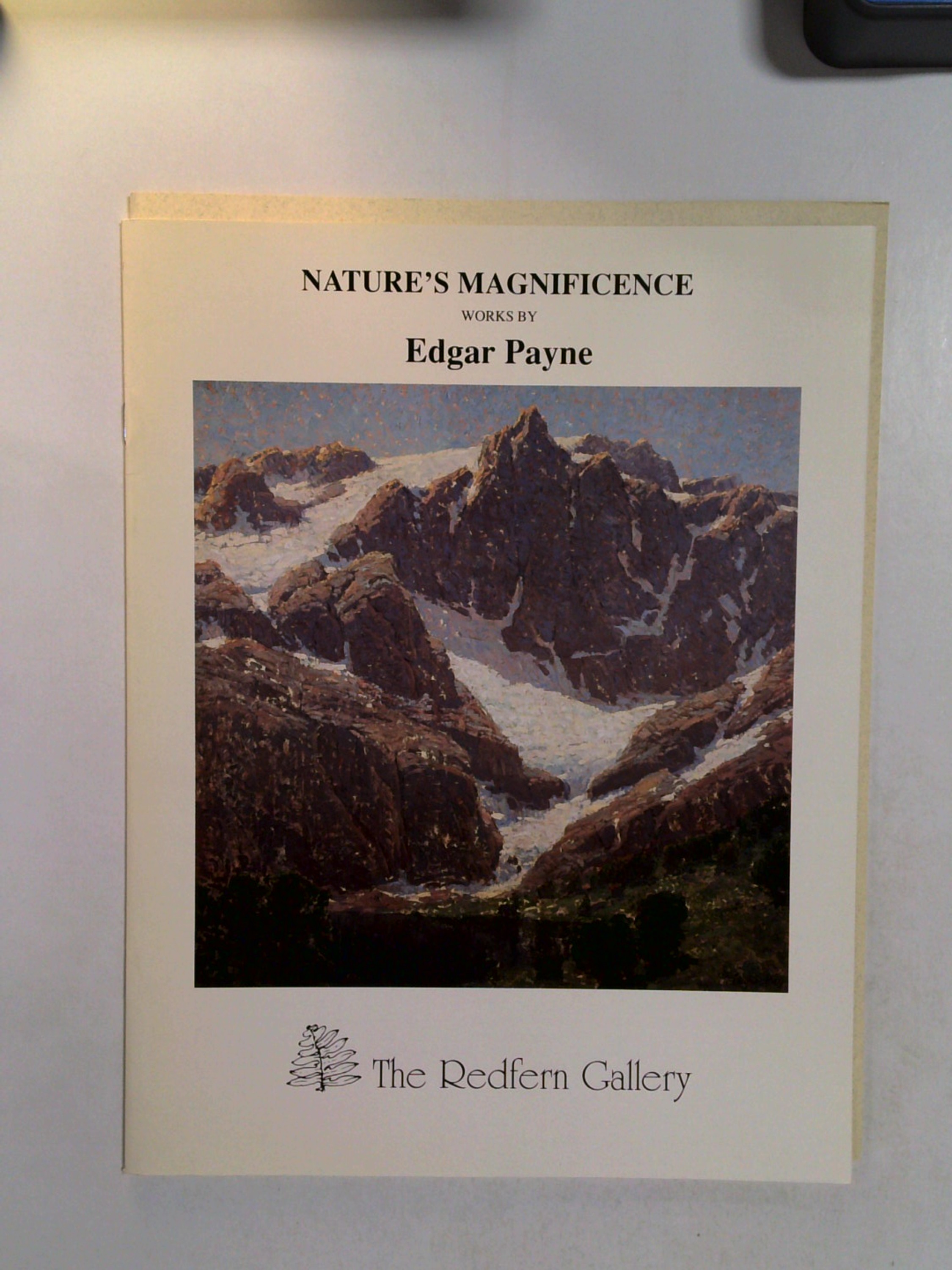 Nature's Magnificence - Works by Edgar Payne catalogue by The Redfern Gallery
