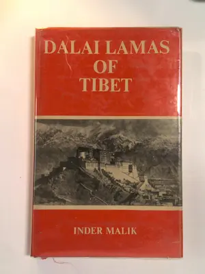 Dalai Lamas of Tibet by Inder Malik