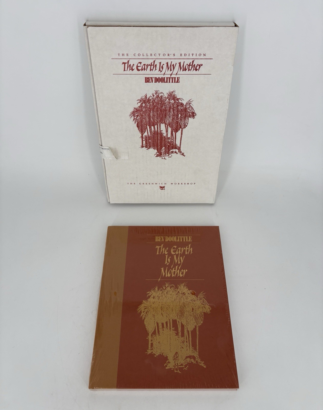The Earth Is My Mother Bev Doolittle Collector's Edition Sealed with Box by Bev Doolittle, Elise Maclay