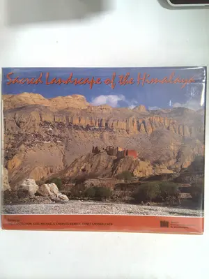 Sacred Landscape of the Himalaya by Niels Gutschow and Axel Michaels