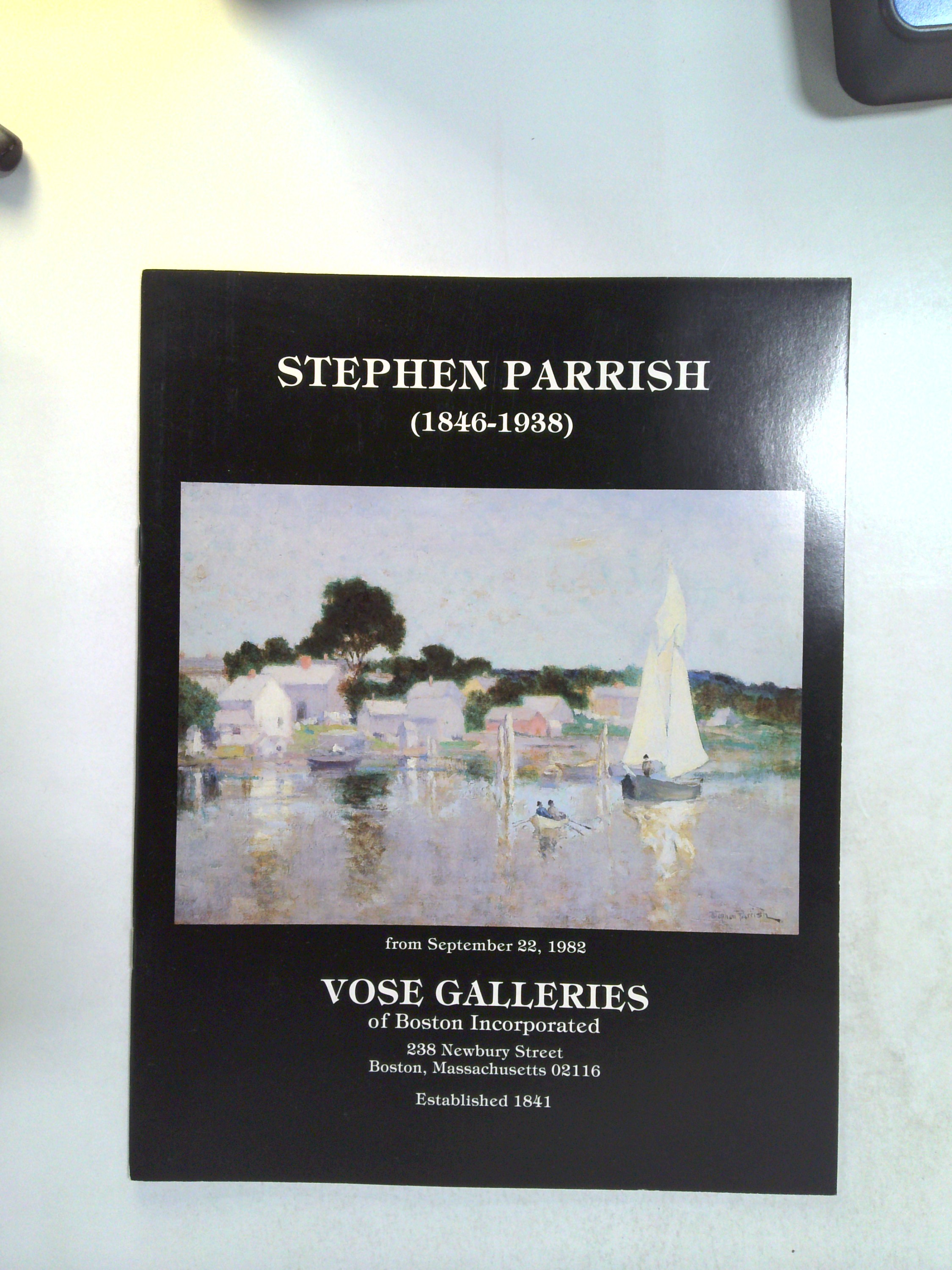 Stephen Parrish (1846-1938) by Vose Galleries