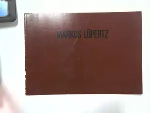 Markus Lüpertz: Sculptures in Bronze by Waddington Galleries
