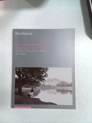 India in Books, Photographs, Maps and Manuscripts by Bonhams