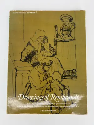 DRAWINGS OF REMBRANDT; WITH A SELECTION OF DRAWINGS BY HIS by Rembrandt Harmensz Van Rijn, Seymour Slive