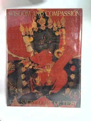 Wisdom and compassion: The Sacred Art of Tibet by Marilyn M. Rhie, Robert A. Thurman