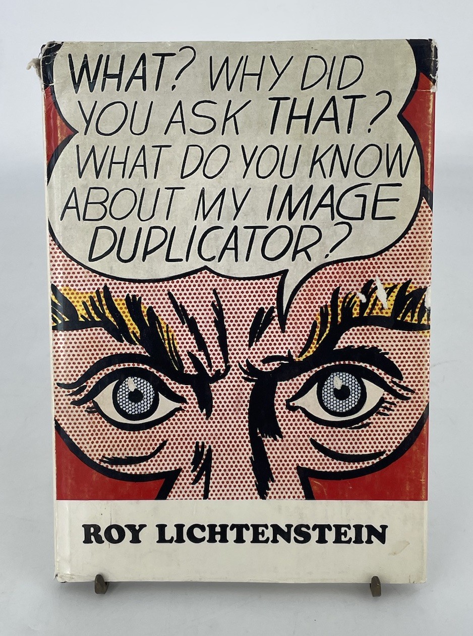 Roy Lichtenstein by Diane Waldman, Roy Lichtenstein