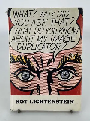 Roy Lichtenstein by Diane Waldman, Roy Lichtenstein