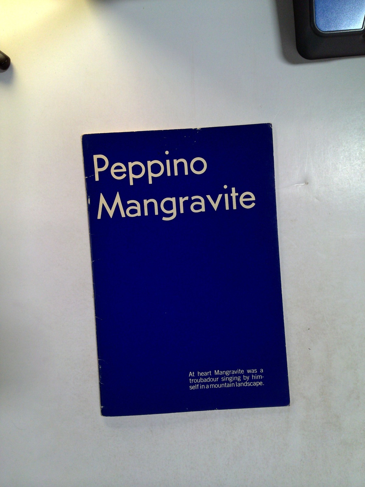 Peppino Mangravite by Edna M. Lindemann