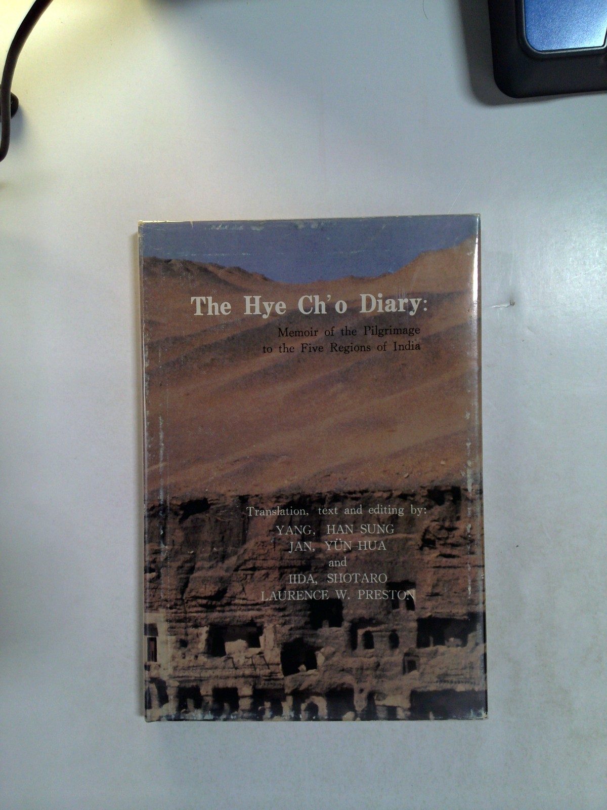 The Hye Ch'o diary by Hyechʻo by Yun-Hua Jan