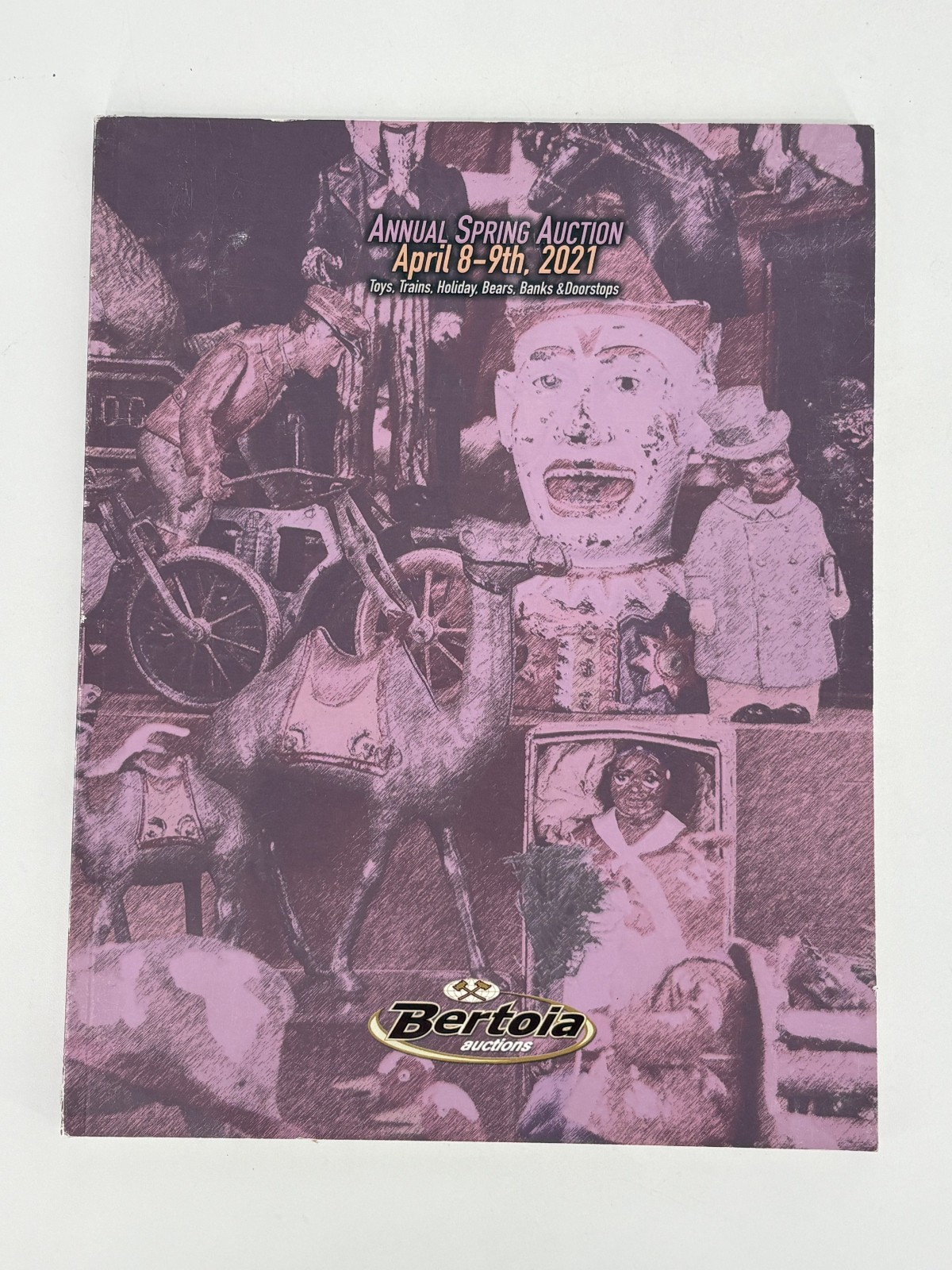 Bertoia Auctions April 2021 Annual Spring Auction Paperback Catalog