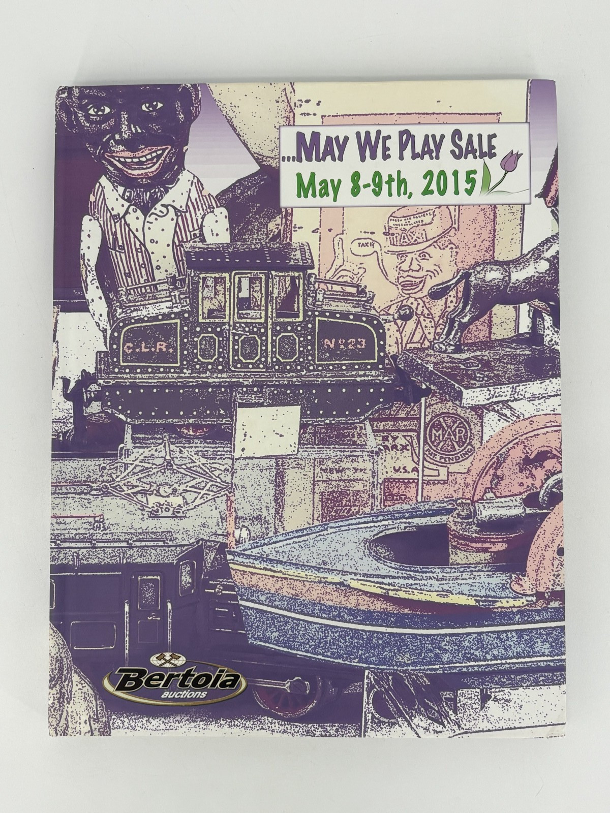 Bertoia Auctions May We Play Sale May 2015 Hardcover Catalog