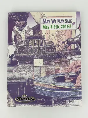 Bertoia Auctions May We Play Sale May 2015 Hardcover Catalog
