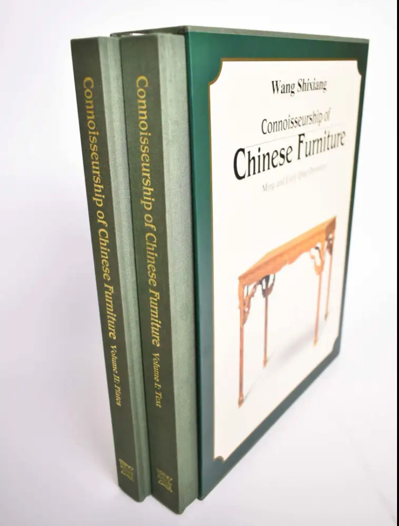 CONNOISSEURSHIP OF CHINESE FURNITURE Ming And Early Qing Dynasties Wang Shixiang… by Wang Shixiang
