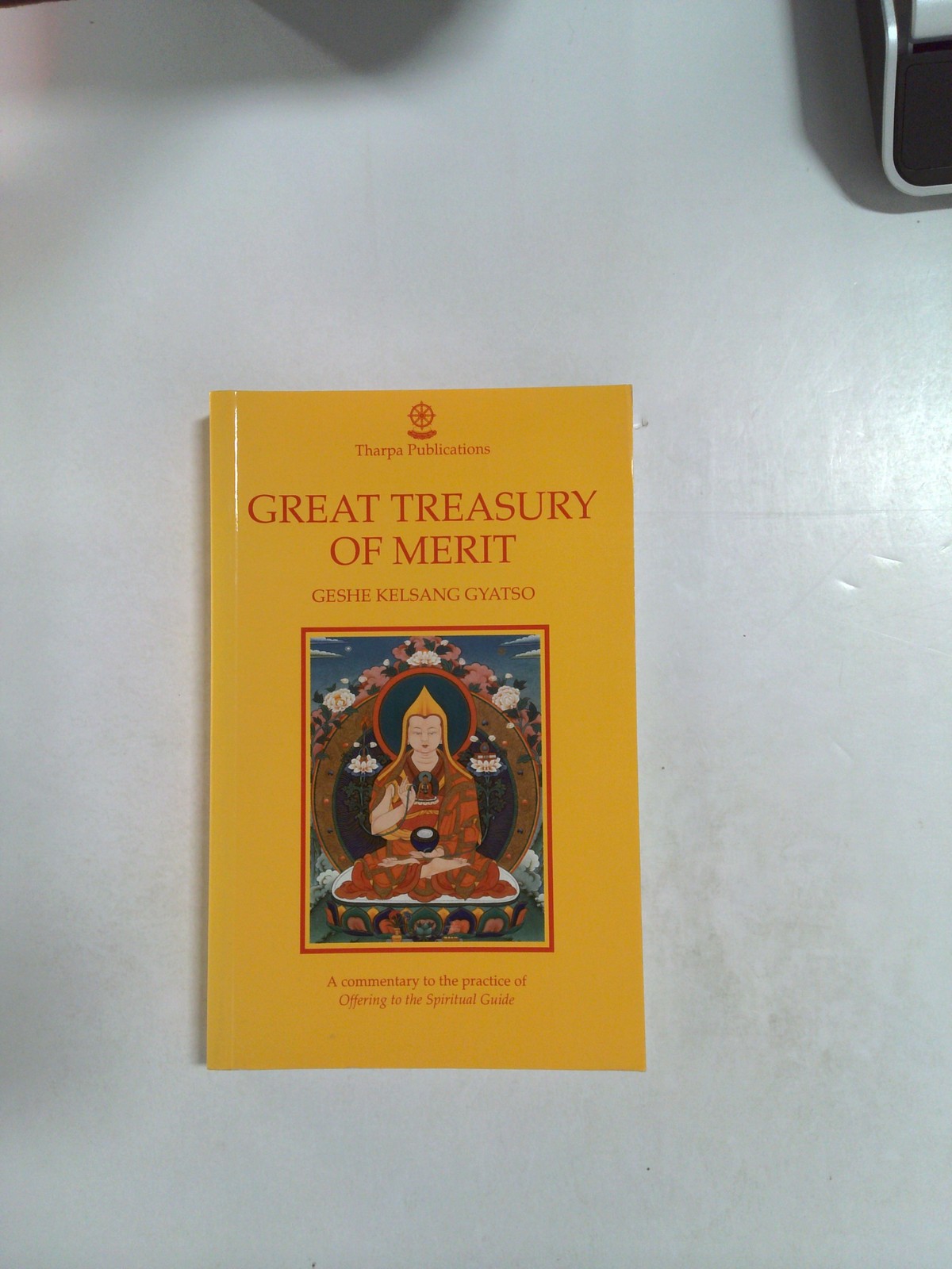 Great treasury of merit by Geshe Kelsang Gyatso