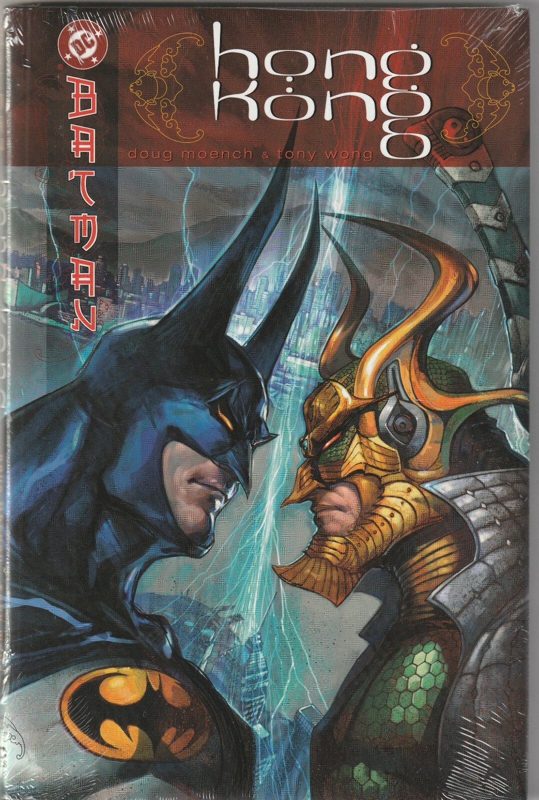 BATMAN HONG KONG - TPB GRAPHIC NOVEL / MOENCH / WONG / DC COMICS