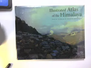Illustrated Atlas of the Himalaya by David Zurick & Julsun Pacheco