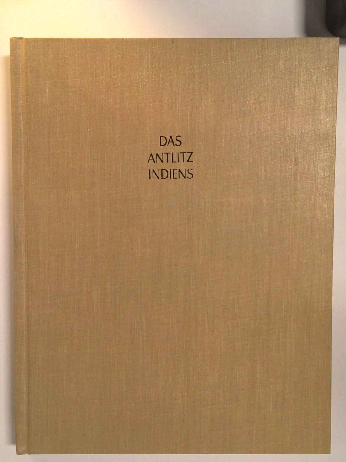 Das Antlitz Indiens by Erik Singer