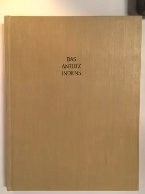 Das Antlitz Indiens by Erik Singer