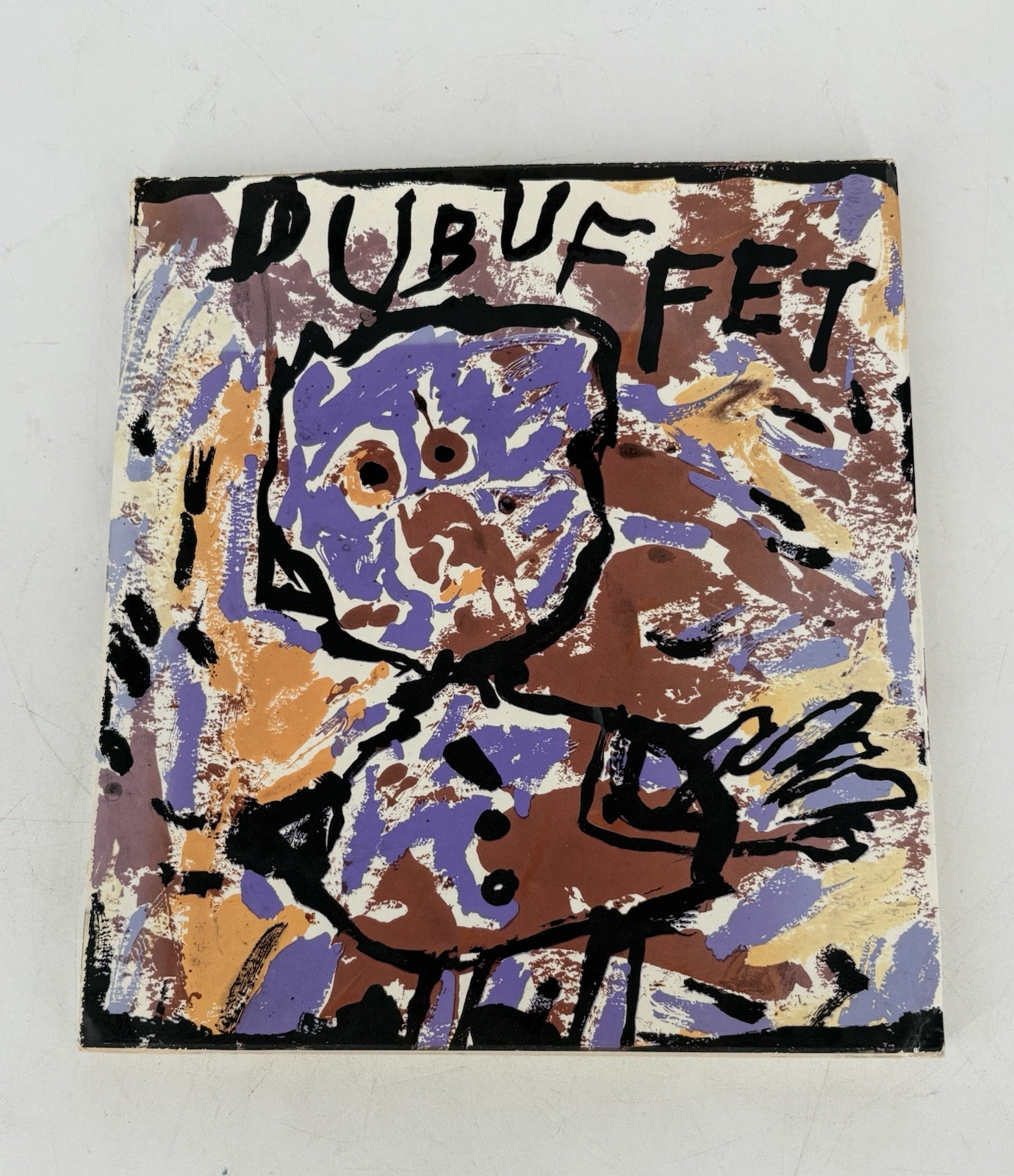 The Work of Jean Dubuffet by Peter Selz
