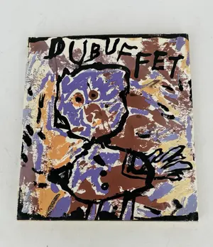 The Work of Jean Dubuffet by Peter Selz