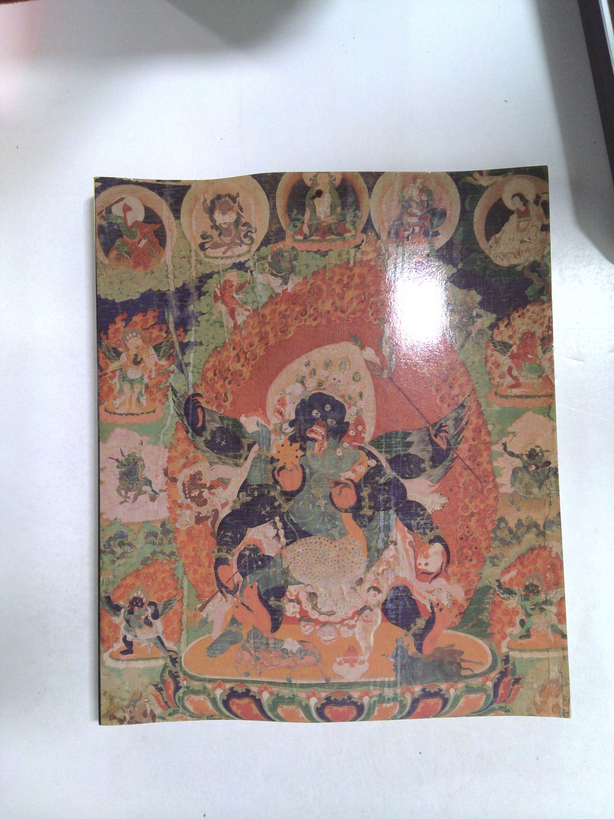 Tibet: Terreur Et Magie, Dieux Farouches Du Musée Guimet by Gilles Beguin