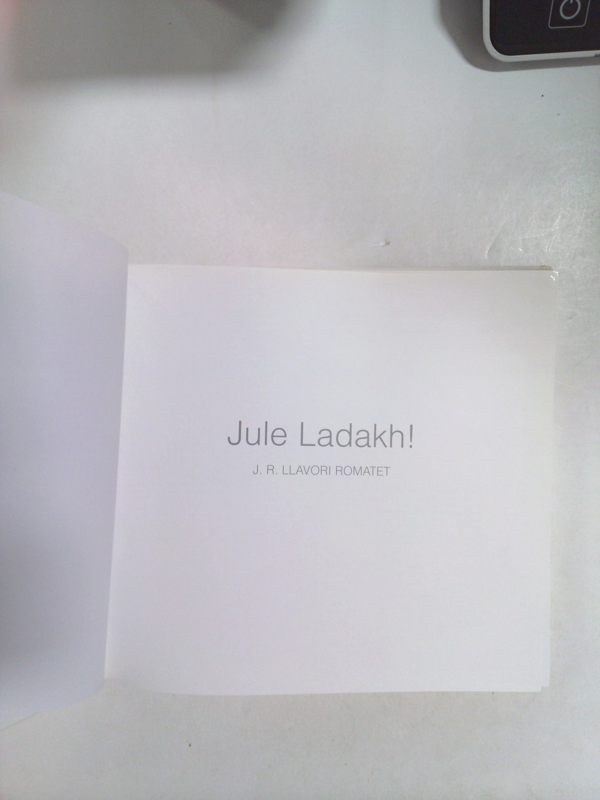 Jule Ladakh! by J. R. Llavori Romatet