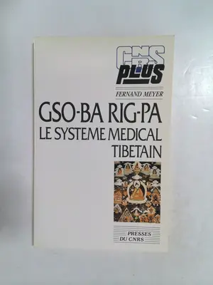 Gso-ba Rig-pa: Le Systeme Medical Tibetain by Fernand Meyer