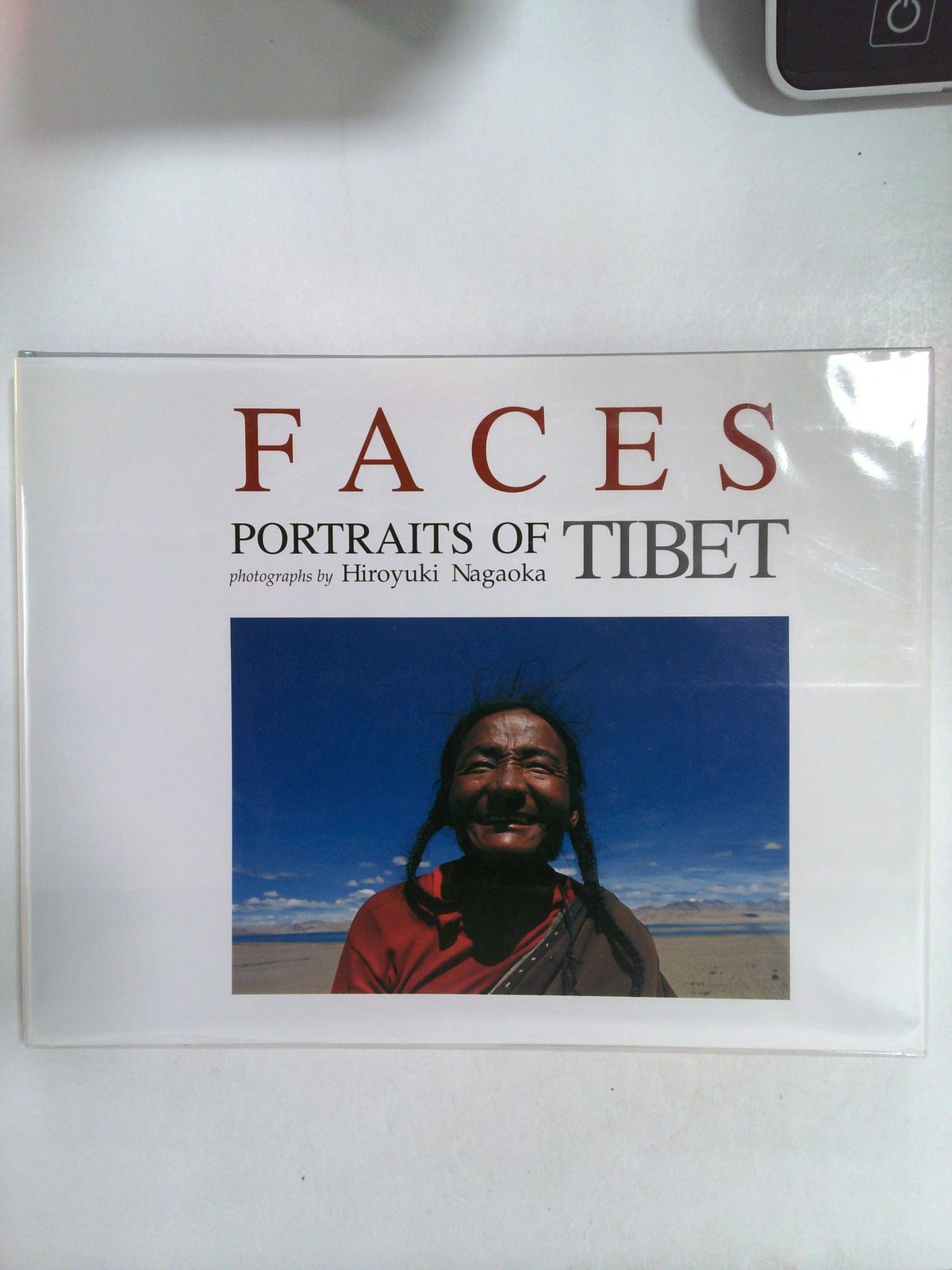 Faces: Portraits of Tibet by Hiroyuki Nagaoka