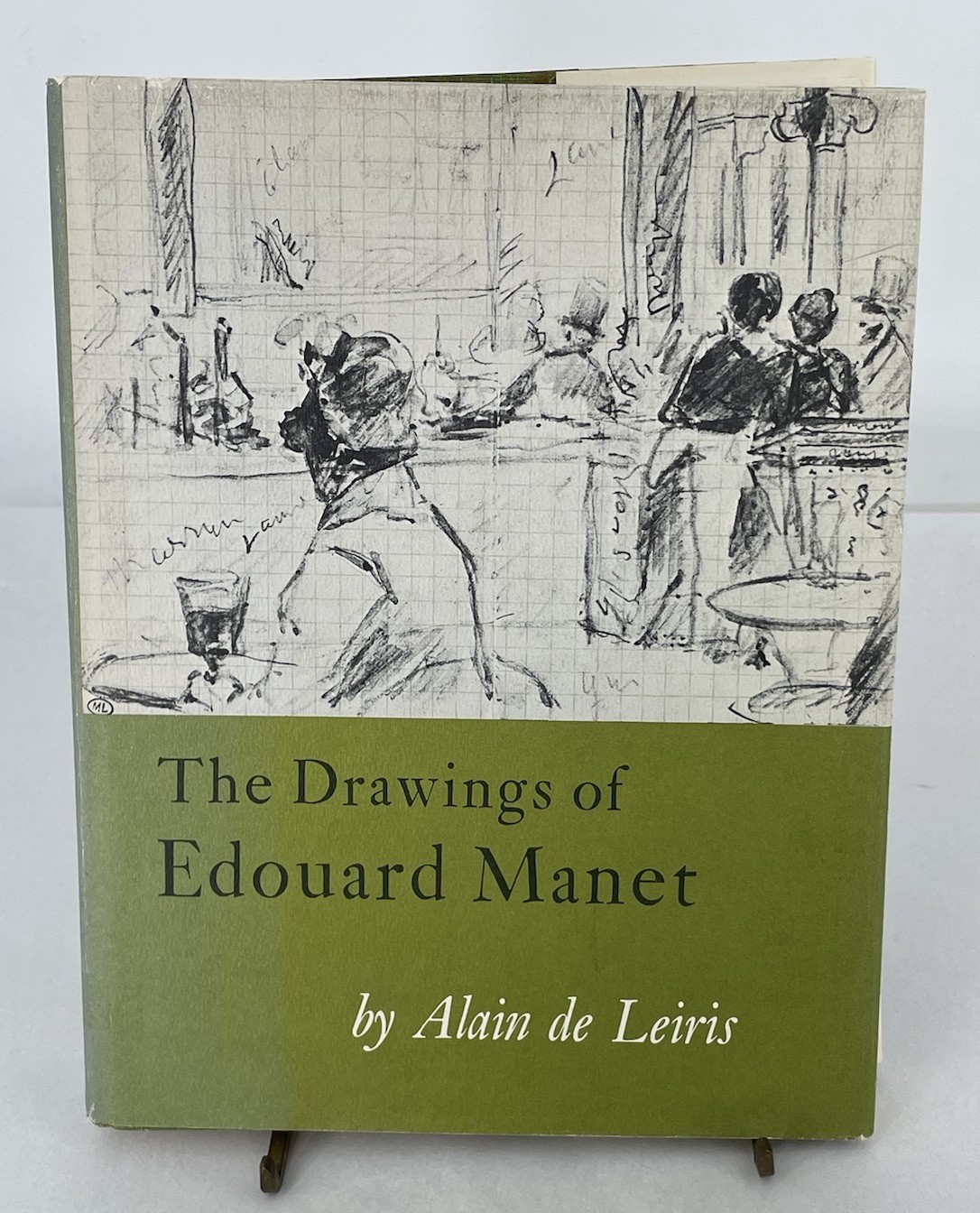 The Drawings of Edouard Manet by alain de leiris