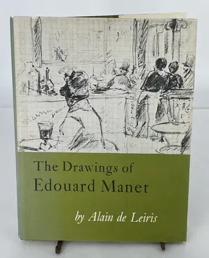 The Drawings of Edouard Manet by alain de leiris