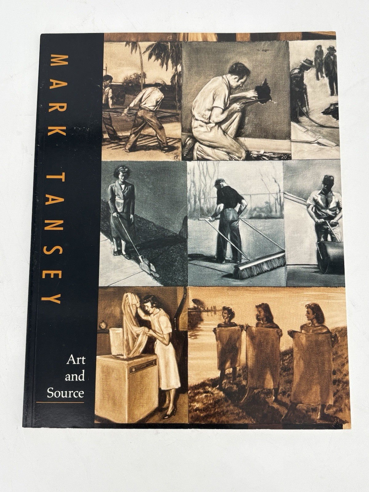 Mark Tansey Art and Source by Patterson Sims