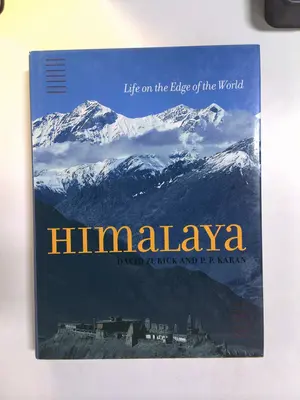 Himalaya: Life on the Edge of the World by P. P. Karan, David Zurick