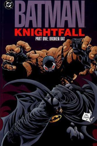 Batman: Knightfall Vol. 1: Broken Bat Vol. 1 by DC Comics Staff, Chuck Dixon...