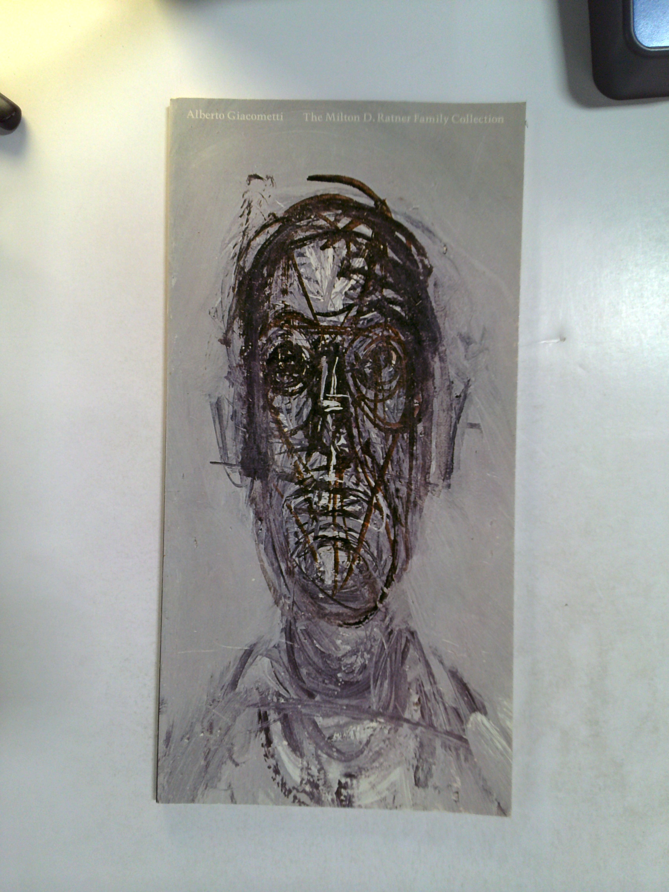Alberto Giacometti: The Milton D. Ratner Family Collection by Milton D. Ratner