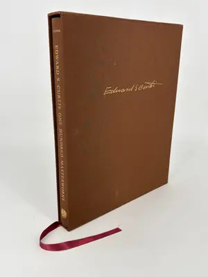 Edward S. Curtis: One Hundred Masterworks Limited Ed Clothbound by Christopher Cardozo