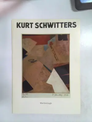 Kurt Schwitters art catalogue by Marlborough Gallery Inc.