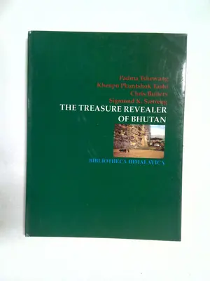 The Treasure Revealer of Bhutan by Padma Tshewang and Chris Butters