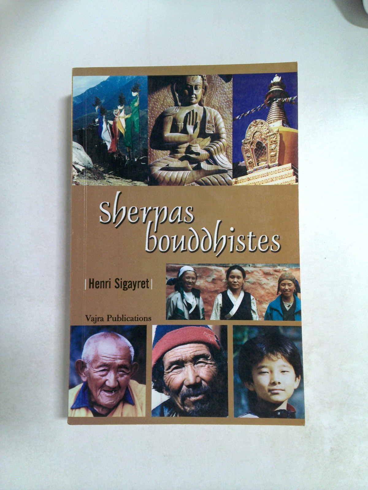 Sherpas Bouddhistes by Henri Sigayret