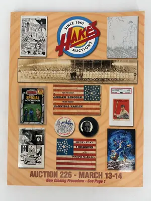 Hake's Auctions Americana and Collectibles Catalogue #226 March 2019
