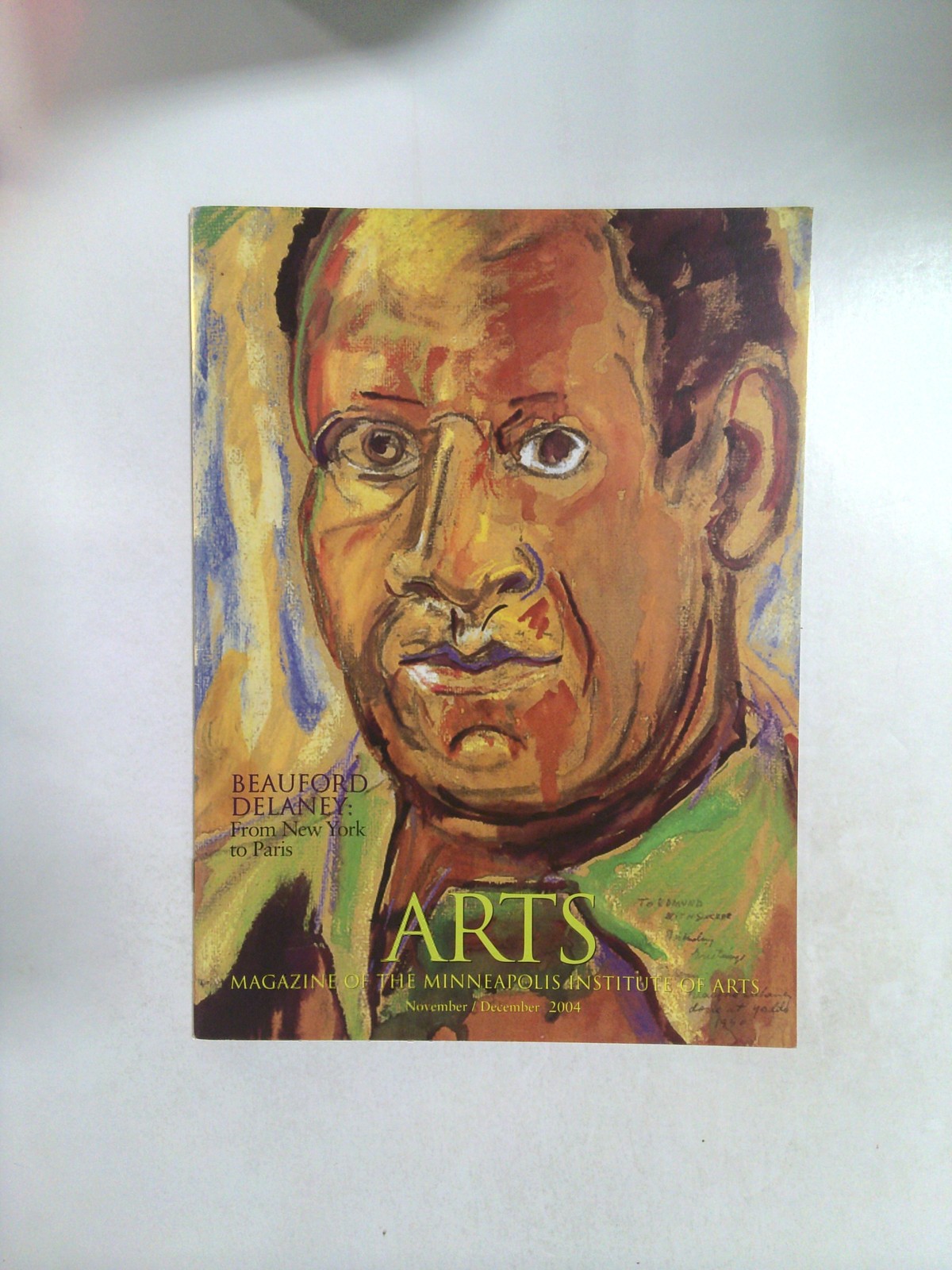 Beauford Delaney: From New York to Paris by Minneapolis Institute of Arts
