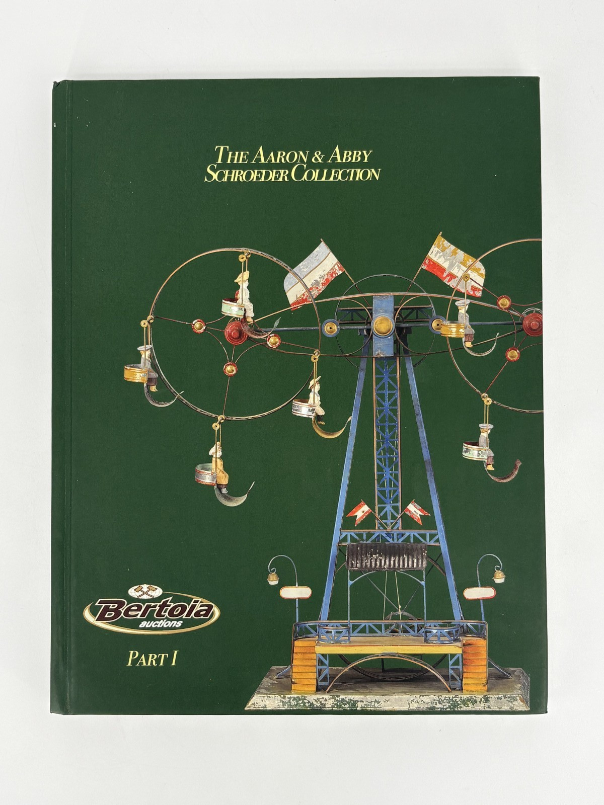 Bertoia Auctions The Aaron & Abby Schroeder Collection Hardcover Catalog Book P1