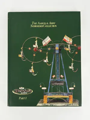 Bertoia Auctions The Aaron & Abby Schroeder Collection Hardcover Catalog Book P1